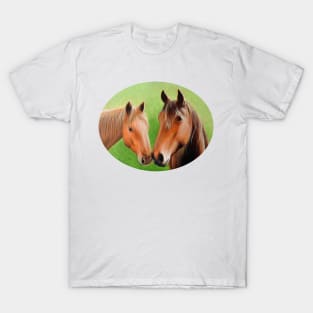 Chestnut Horses T-Shirt